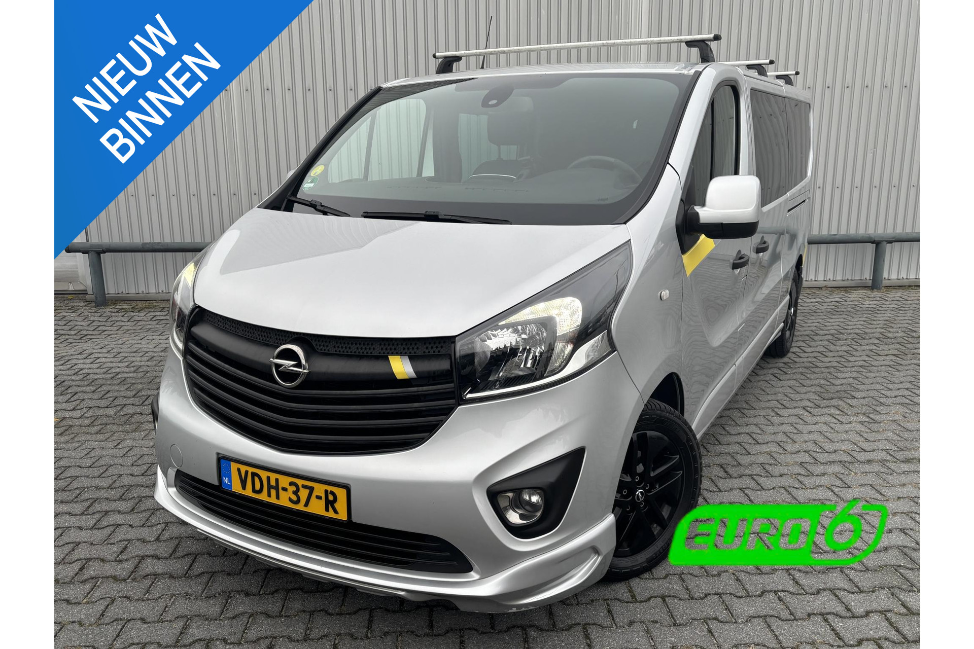 Opel Vivaro 1.6 CDTI L2H1 DC*IRMSCHER*2XSCHUIF*ECC*CRUISE*NAVI